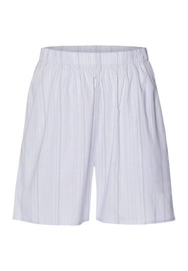 Sleep And Lounge Relaxed Cotton Shorts | Pastel Dream 74854-3009